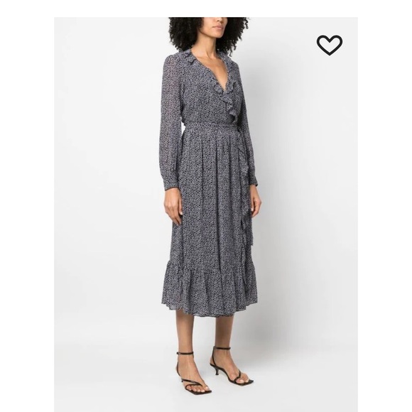 Michael kors ruffle dress - Picture 3 of 5